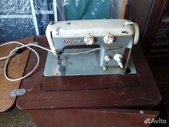 Швейная машинка Kohler