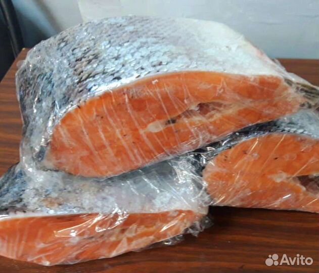 Семга 5+ Лосось (Мурманск, Чили)