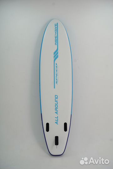 SUP № 2 - доска надувная 335x81x15см синий