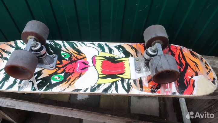 Скейтборд + доп ролики