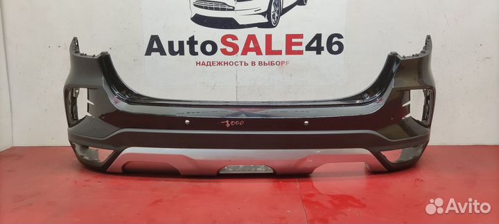 Бампер задний Kia Rio 4 X-Line