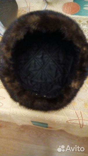 Шапка норковая