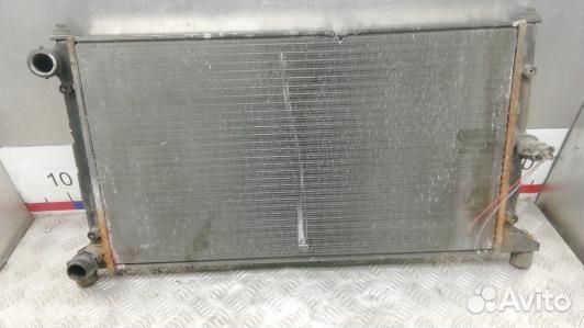 Радиатор системы охлаждения volkswagen sharan 2 (D