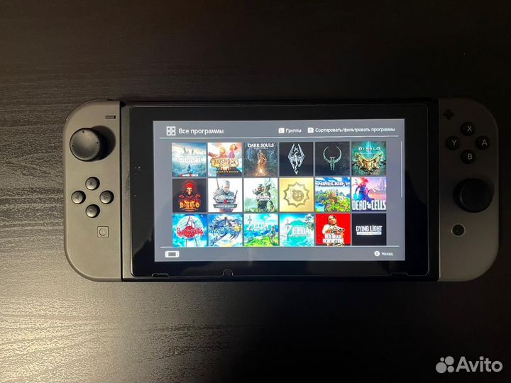 Nintendo switch прошитая