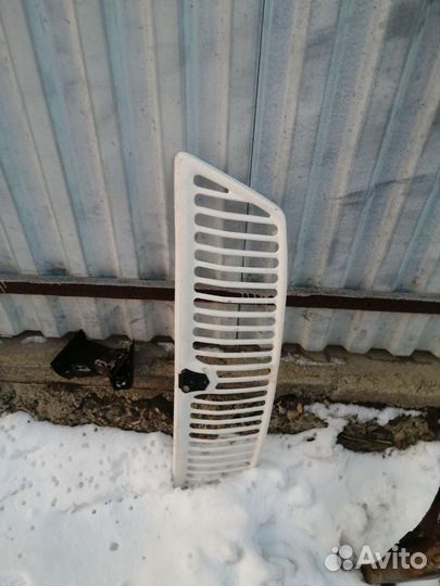 Бампер на газель 3302