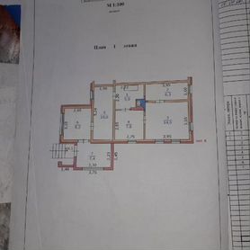 3-к. квартира, 60 м², 1/1 эт.