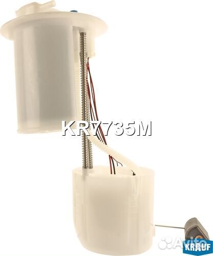 Модуль в сборе с бензонасосом