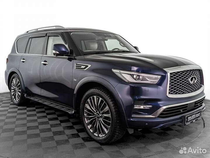 Infiniti QX80 5.6 AT, 2019, 211 925 км