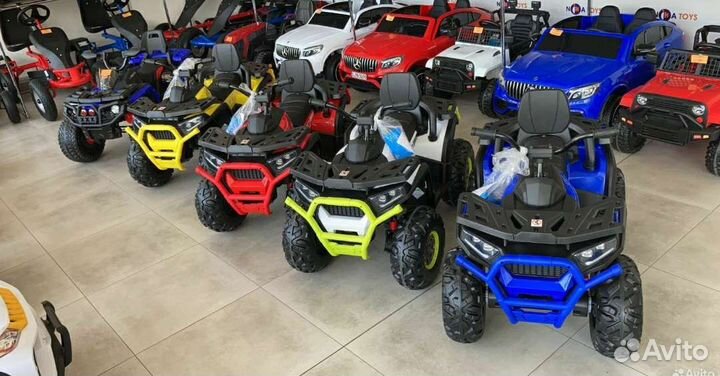 Детские электромобили оптом