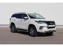 Toyota Fortuner 2.8 AT, 2018, 110 500 км, с пробегом, цена 3 695 000 руб.