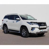 Toyota Fortuner 2.8 AT, 2018, 110 500 км, с пробегом, цена 3 647 000 руб.