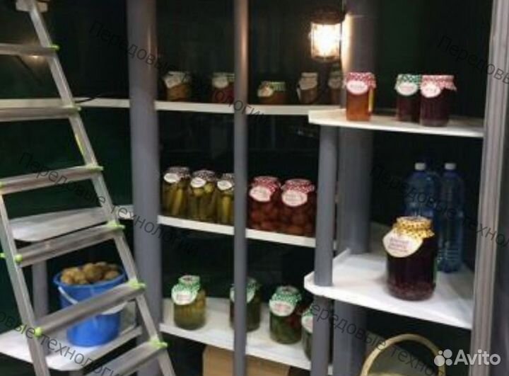 Погреб для хранения овощей Killari 5