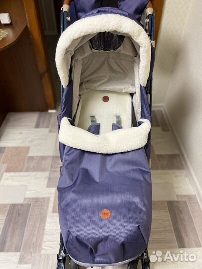 Санки коляска ника 7 8