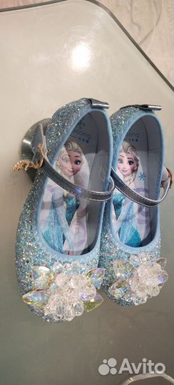 Туфли Эльзы нарядные,р.30