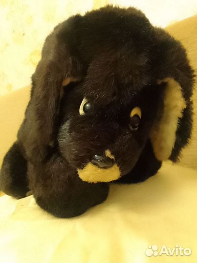 Мягкая игрушка собака СССР