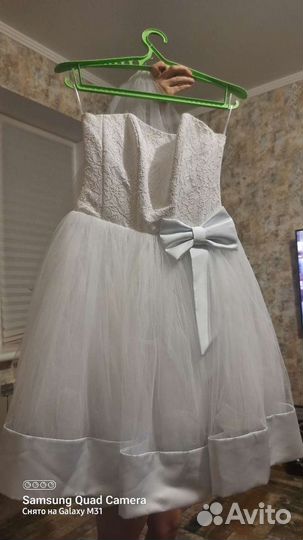Платье свадебное