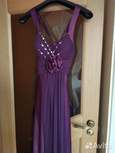 Вечернее платье