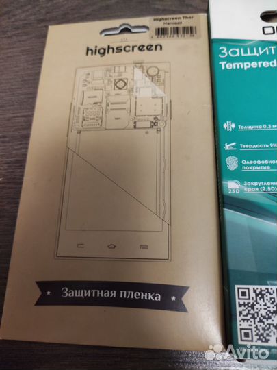 Защитное стекло Sony Xperia X Compact и Xiaomi Mi5