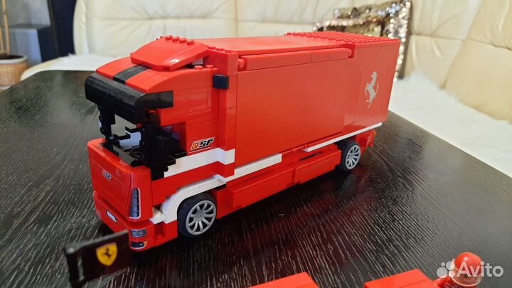 Lego racers 8185 Ferrari truck/грузовик феррари