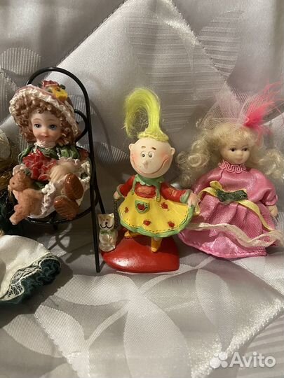 Сувениры фигурки с полки для девочки