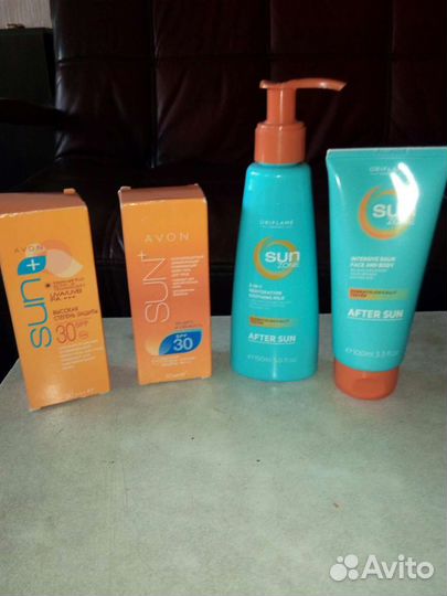 Солнцезащитные крема