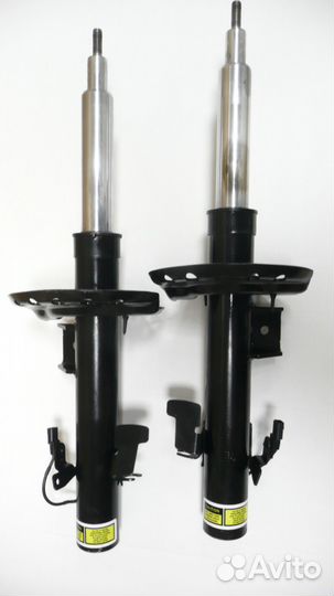 Передний правый амортизатор Range Rover Evoque