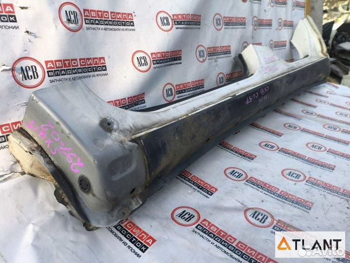 Порог кузова левая toyota harrier