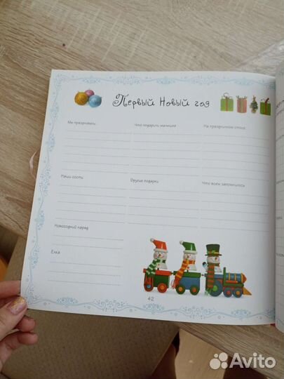 Фотоальбом для новорожденной девочки