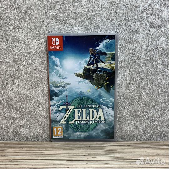 The legend of Zelda tears of the Kingdom Nintendo