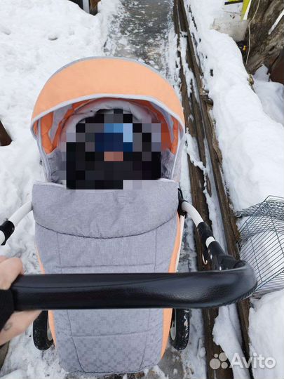 Коляска 2 в 1 indigo