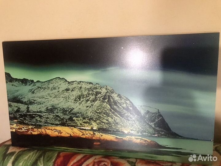 Картина модульная люминесцентная