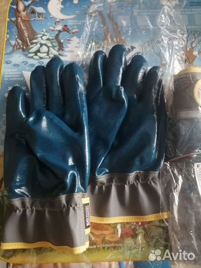 Перчатки для защиты от вибрации