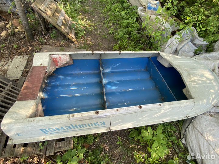 Лодка алюминиевая Романтика