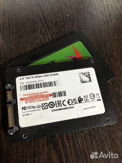 Adata SATA ssd 240gb