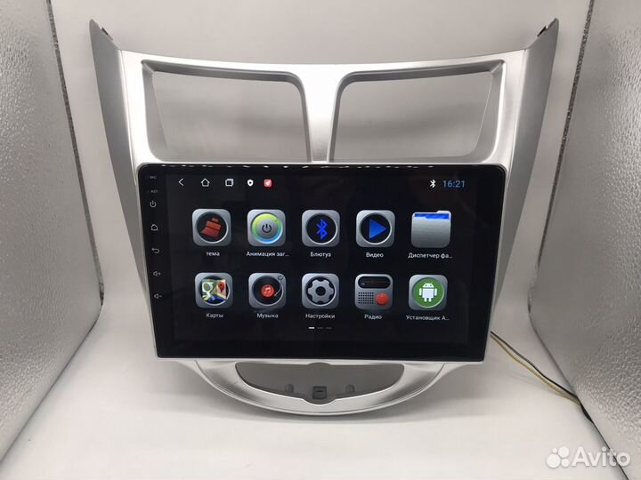 Магнитола Hyundai Solaris 10-16 Android 2+32 T3L