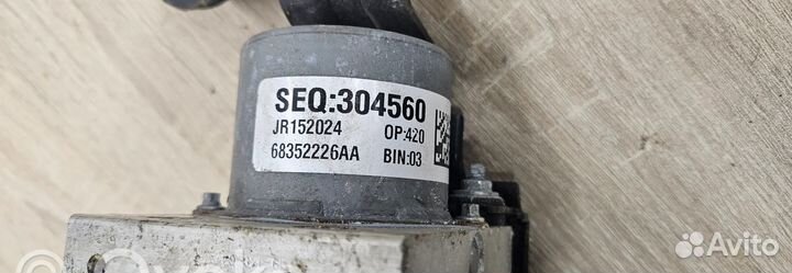 Блок абс, P68352226AA Chrysler Pacifica 2017- года