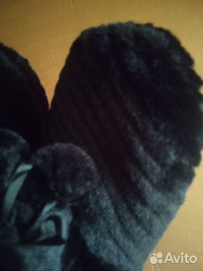 Домашние сапожки и тапочки 41 размер