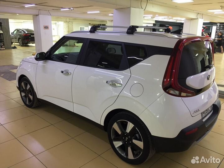 Багажник на крышу Kia Soul