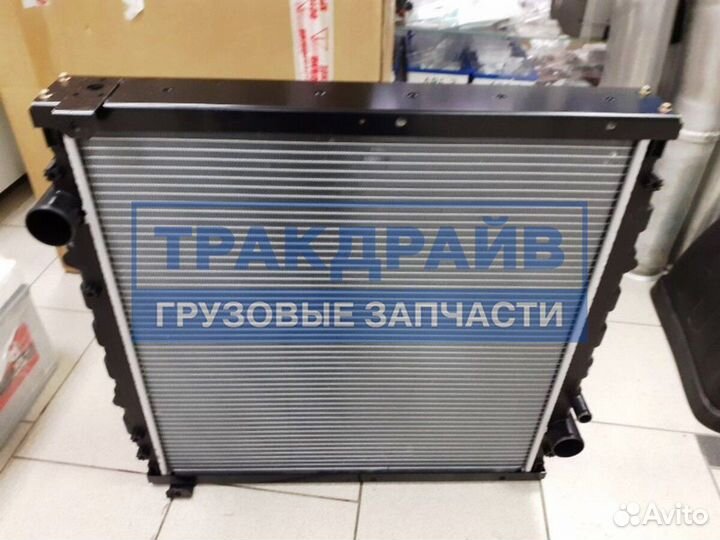 Радиатор Ман Л2000 590x610x58 мм