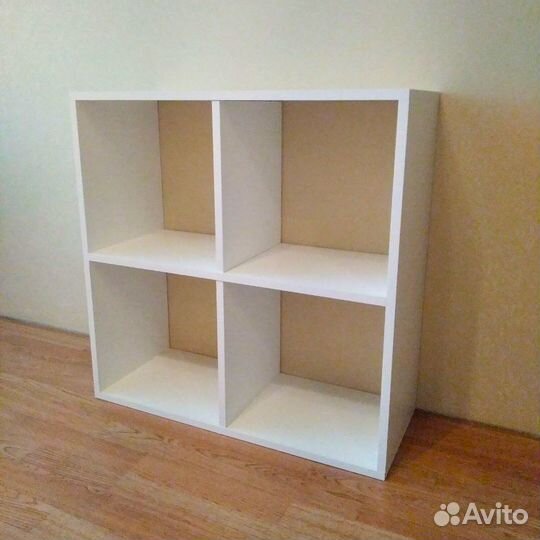 Стеллаж в стиле икеа