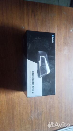 Мотогарнитура для шлема