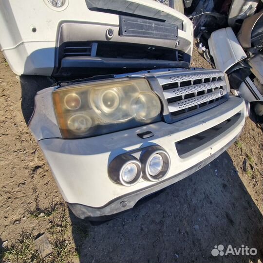 В разборе ноускат land rover discovery