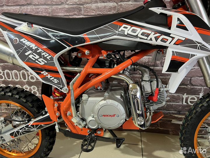 Питбайк Rental 125 Axis полуавтомат эл.стартер2023