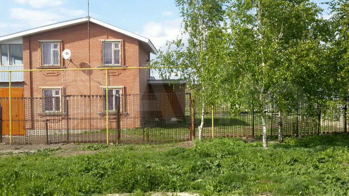 Коттедж 120 м² на участке 6 сот.