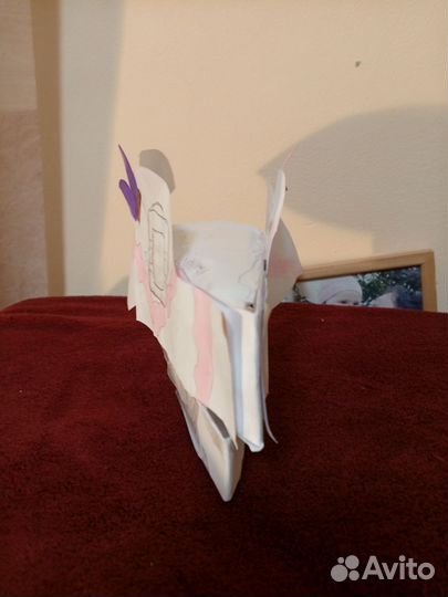 Бумажный дракон на руку