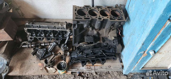 Дизельный двигатель Рено Дастер дизель