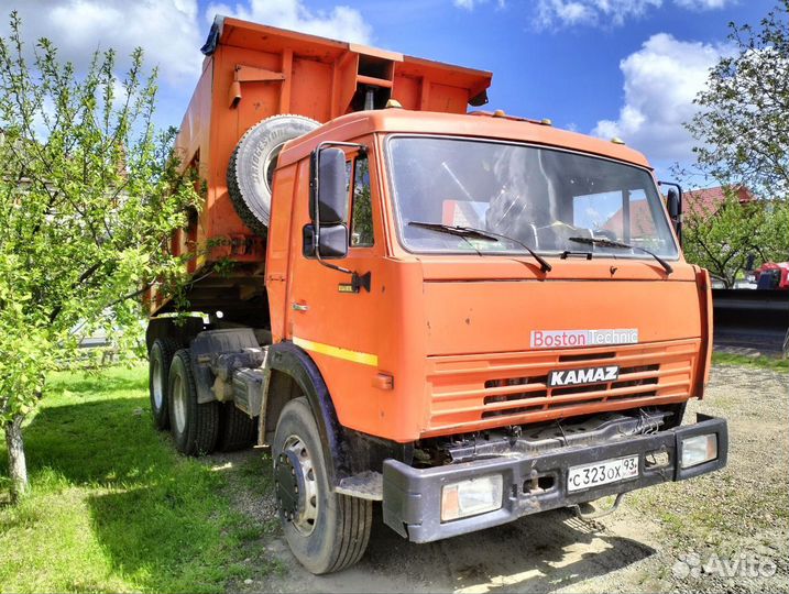 КамАЗ 54115N, 2003