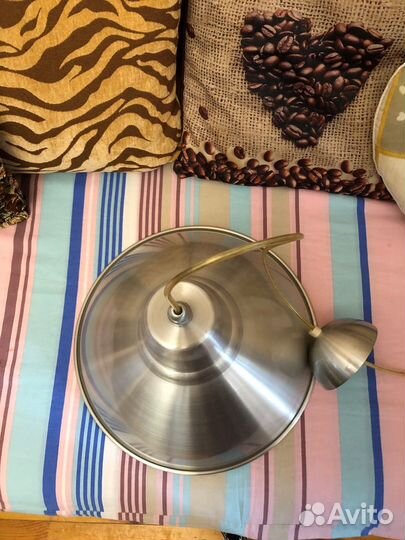 Люстра новая лофт