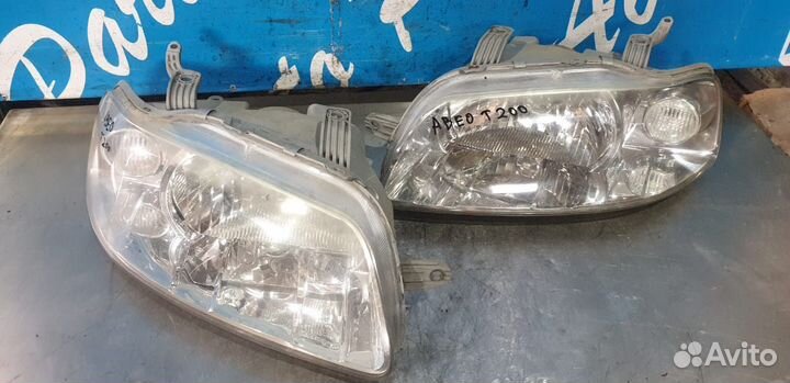Шевроле Авео Т200 фара передняя правая левая