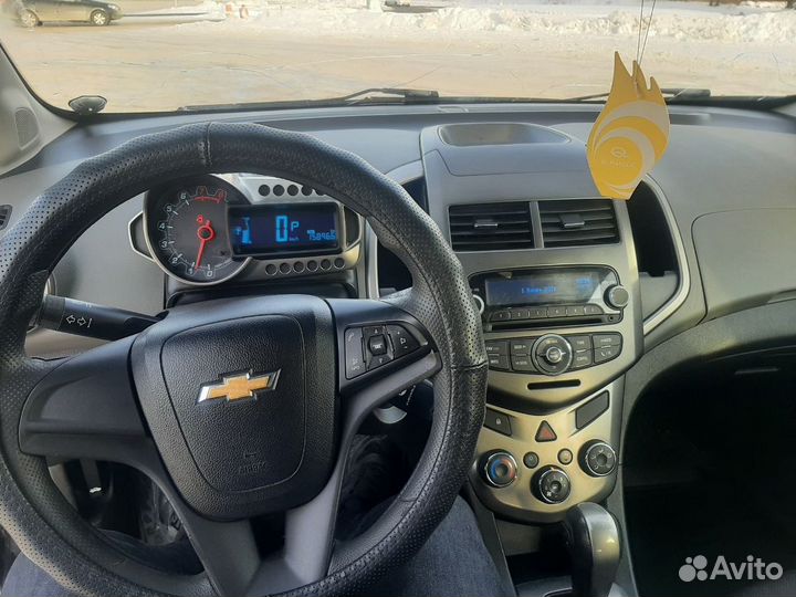 Chevrolet Aveo 1.6 AT, 2012, 160 000 км